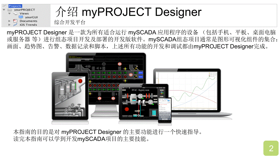 myproject designer组态开发工具使用指导文档v1.0_第2页