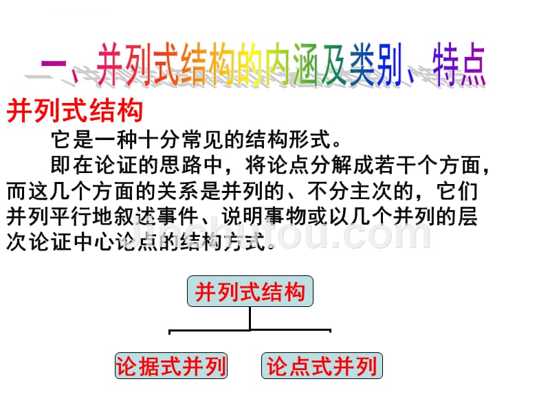 议论文的并列式结构ppt课件(25张).ppt_第2页