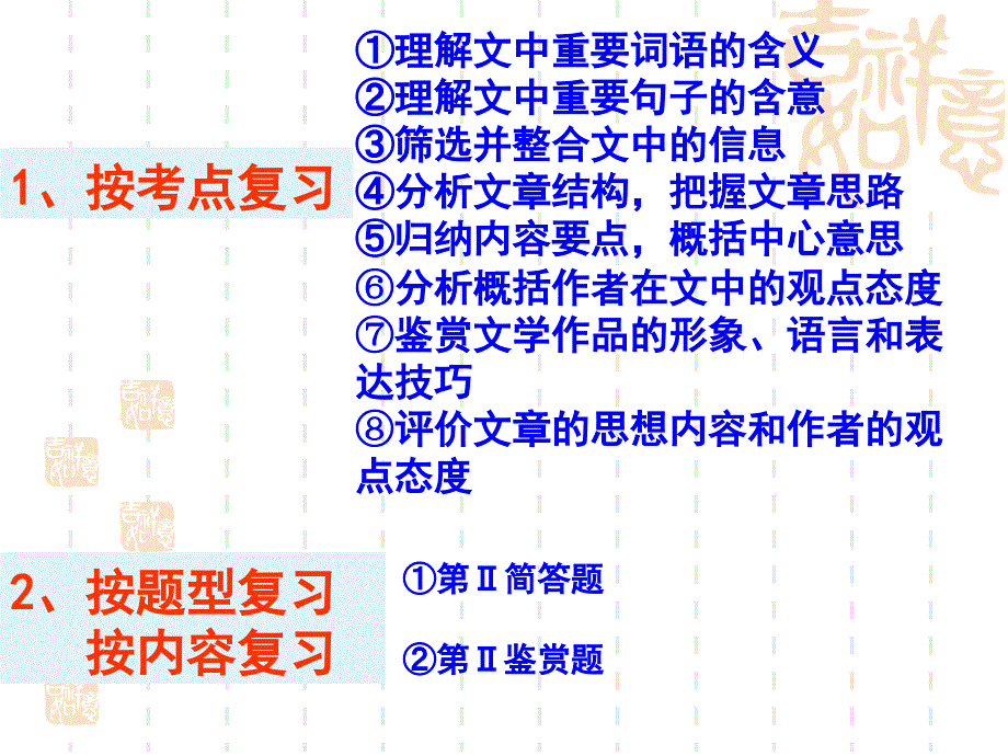 高考语文专题复习课件：理解文中重要的词语的含义讲稿.ppt_第2页