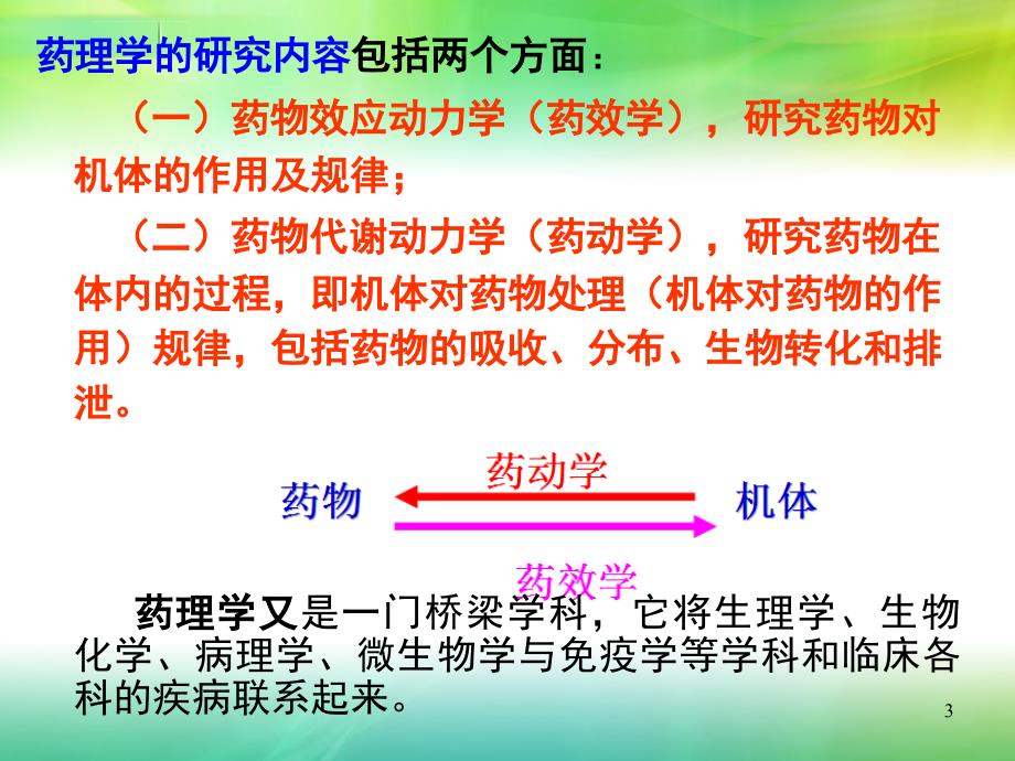 绪言和药效学自考药理学.ppt_第3页