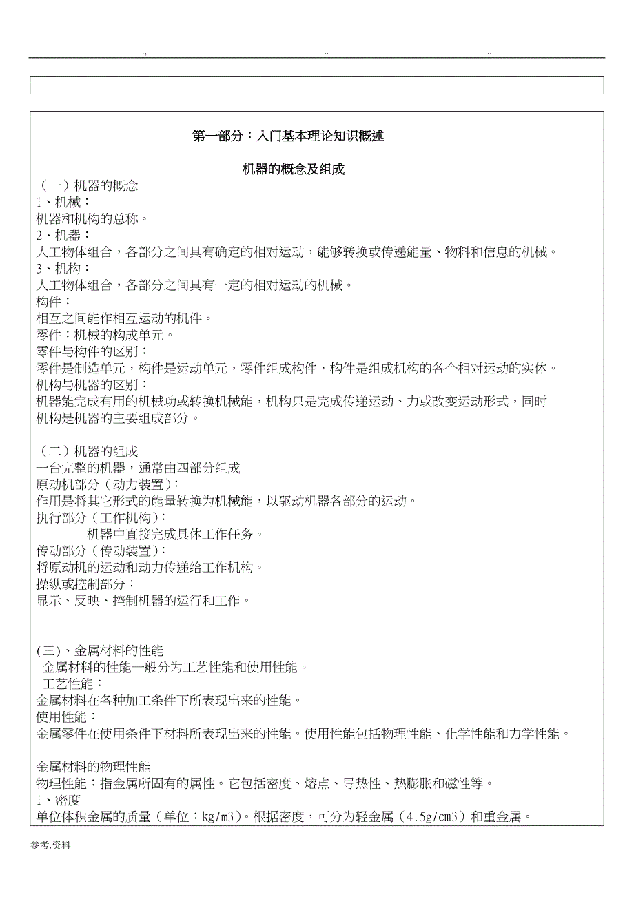 《机械基础》教（学）案_第3页