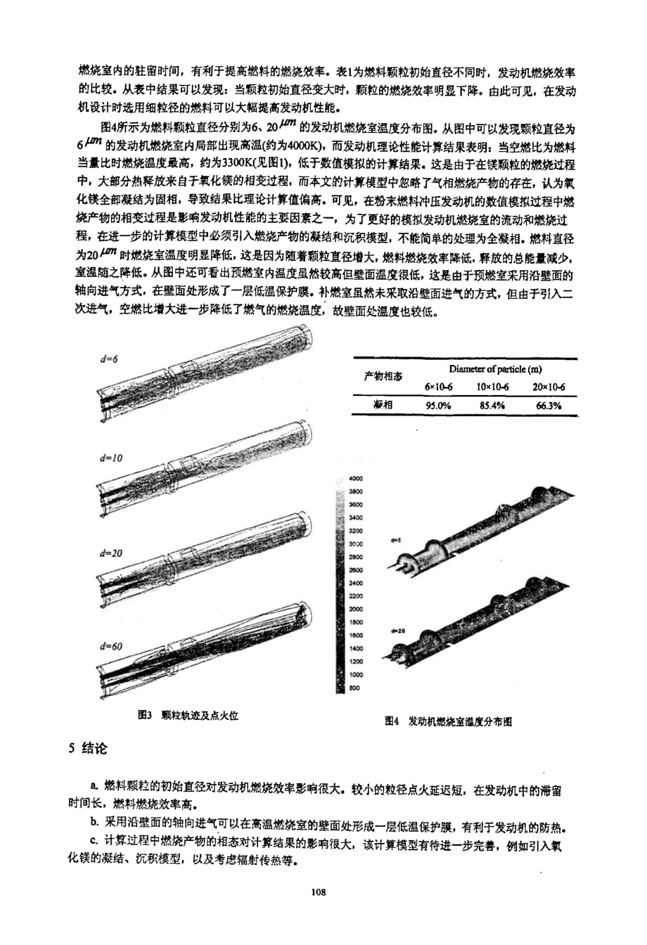 粉末燃料冲压发动机燃烧室两相流数值模拟_第4页