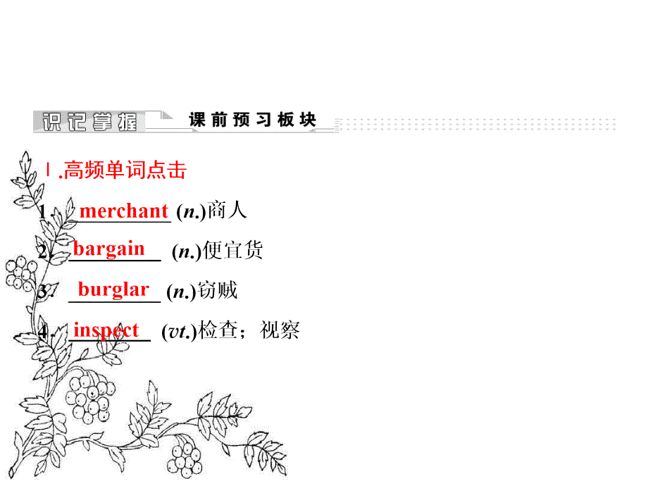 高中英语人教版选修10课件：unit5sectionⅲlearningaboutlanguage_第2页