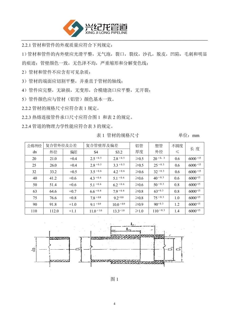 铝合金衬塑技术规程_第5页