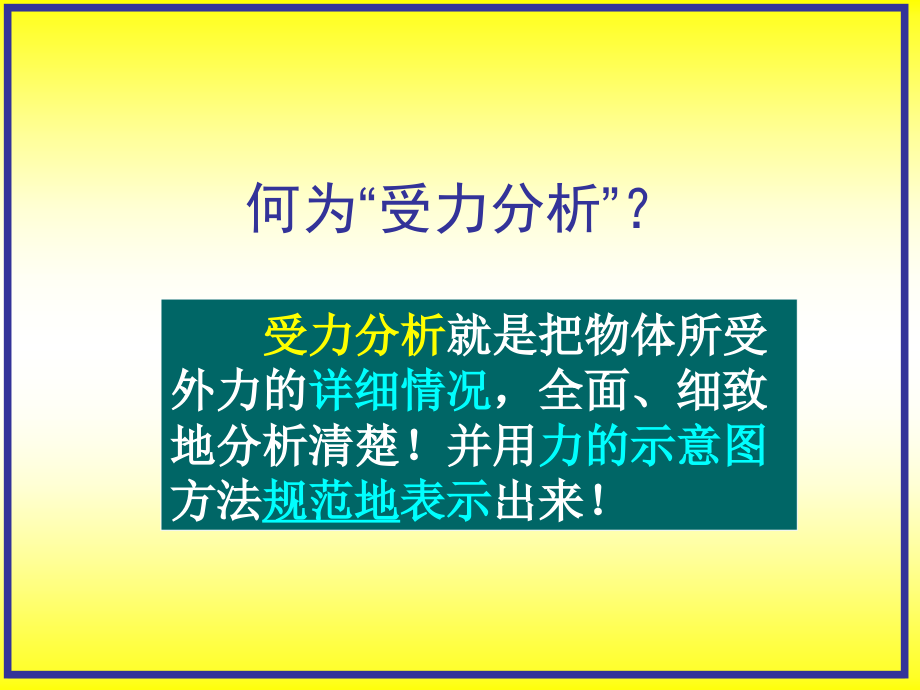 经典受力分析专题资料_第3页