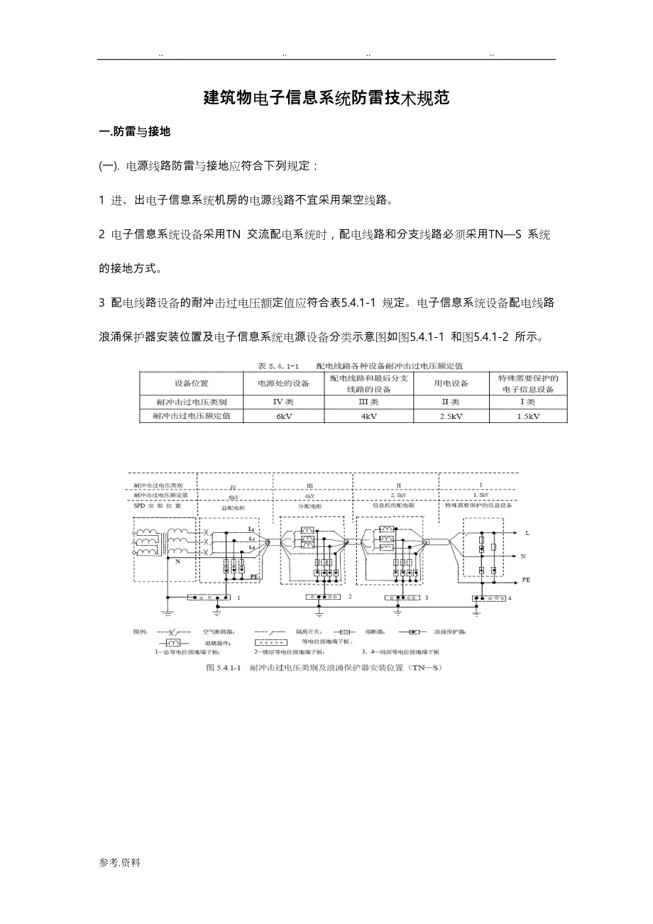 建筑物电子信息系统防雷技术规范标准[详]_第1页