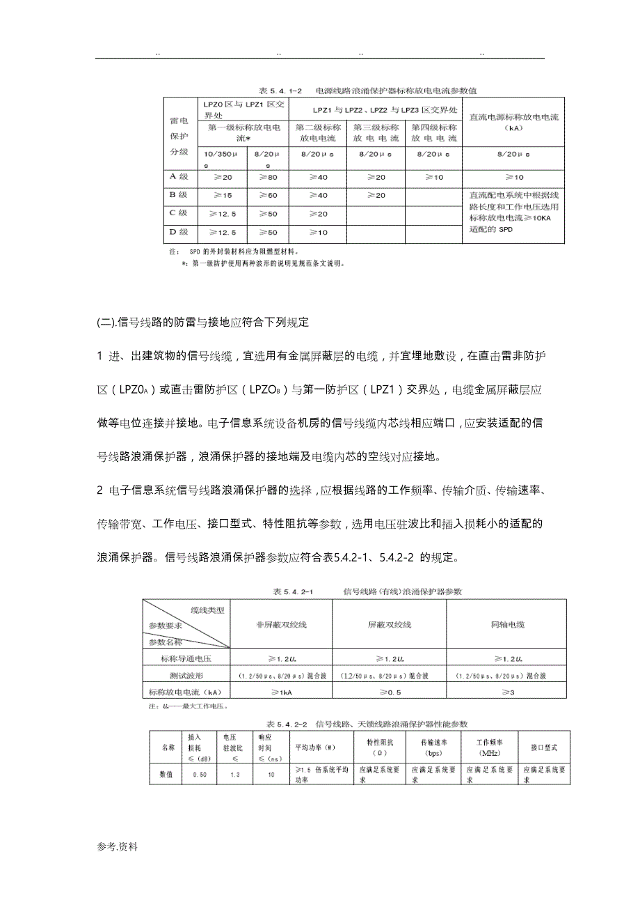 建筑物电子信息系统防雷技术规范标准[详]_第3页