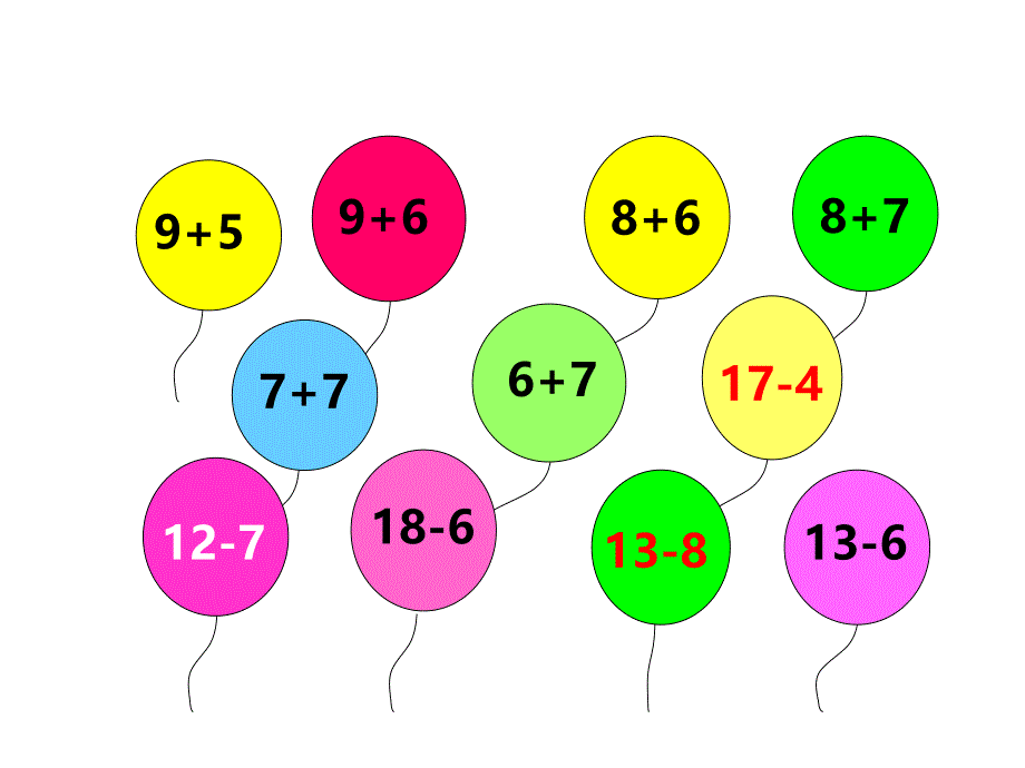 西师大数学一上 精品课件 x40 14、15减几.pdf_第2页