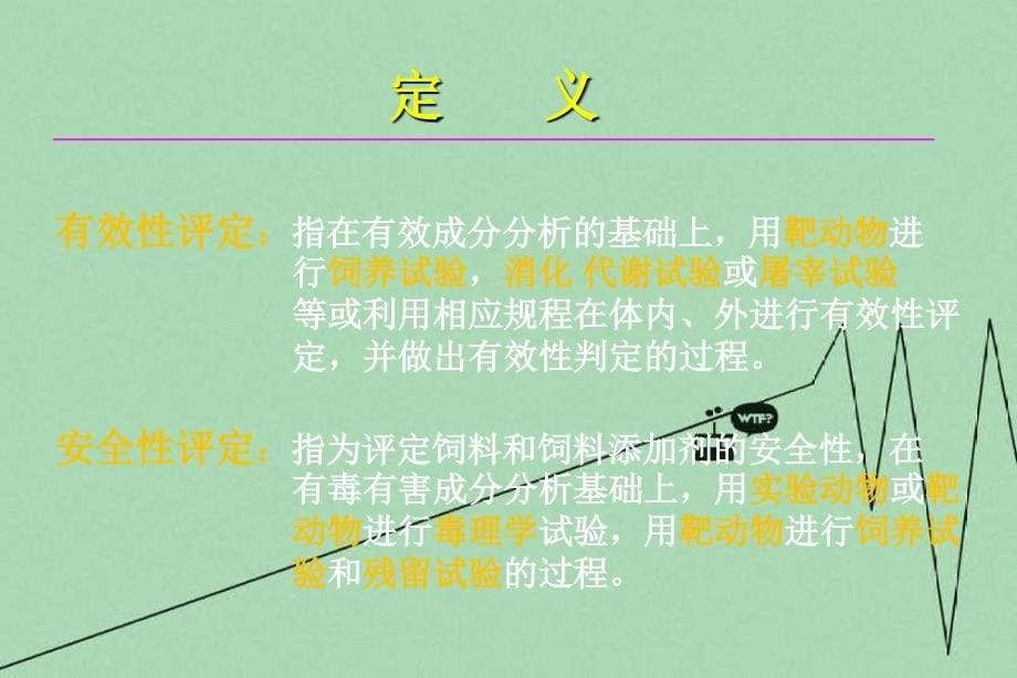 饲料和饲料添加剂有效性以及安全性评价_第5页