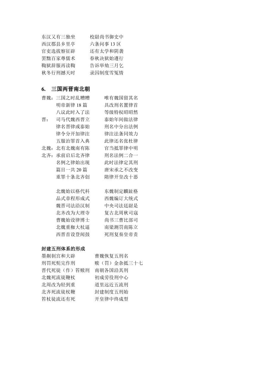 法制史口诀7页_第3页