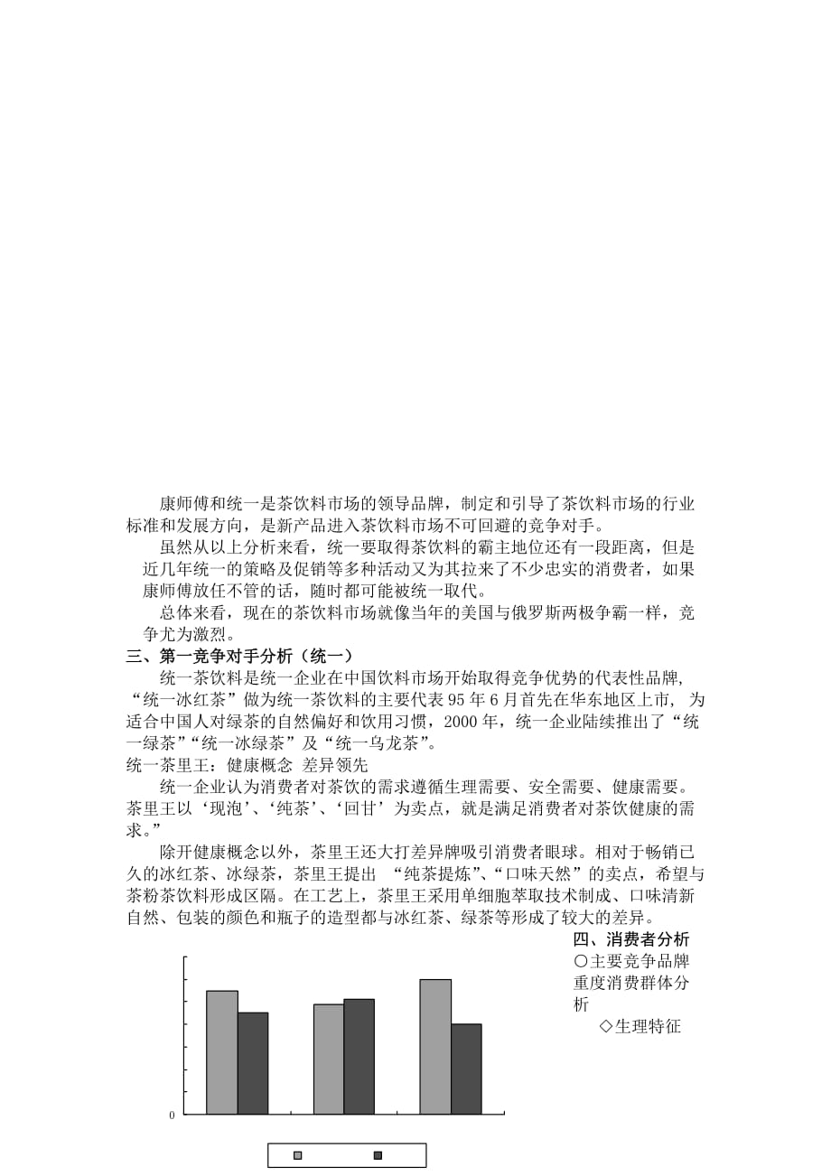 康师傅茶饮料夏季促销策划书_第4页