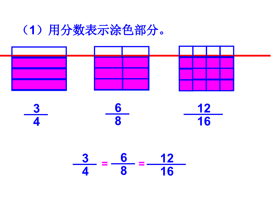 人教版小学数学五年级下册《 分数的基本性质》_第3页