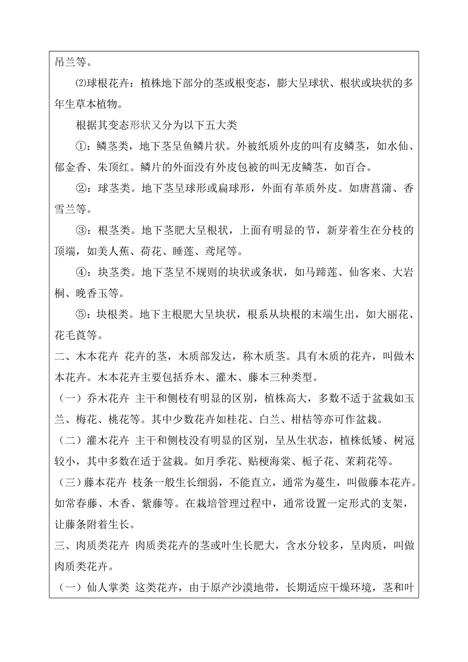 园林花卉配植课程复习_第2页