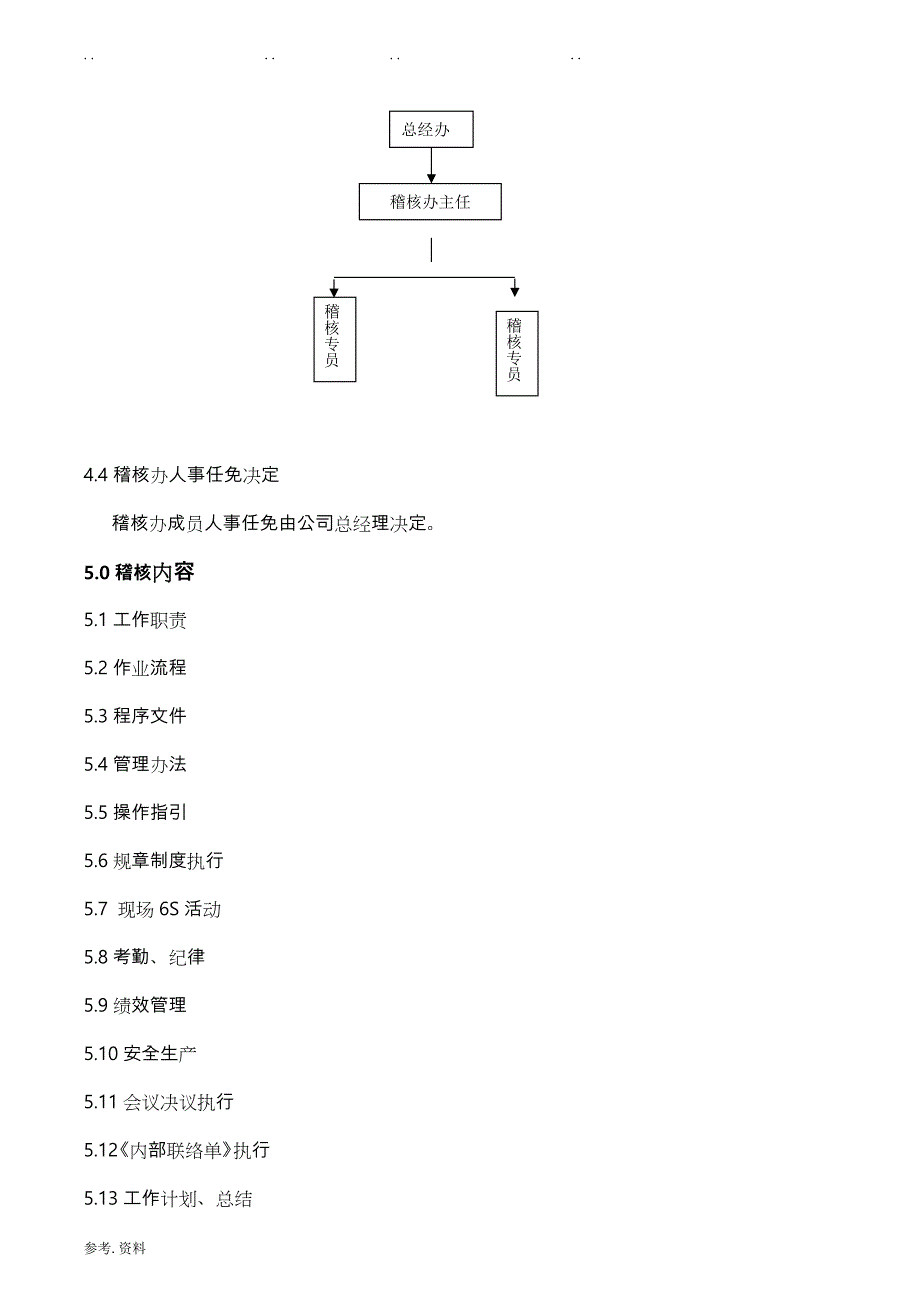 稽核管理制度汇编_第3页