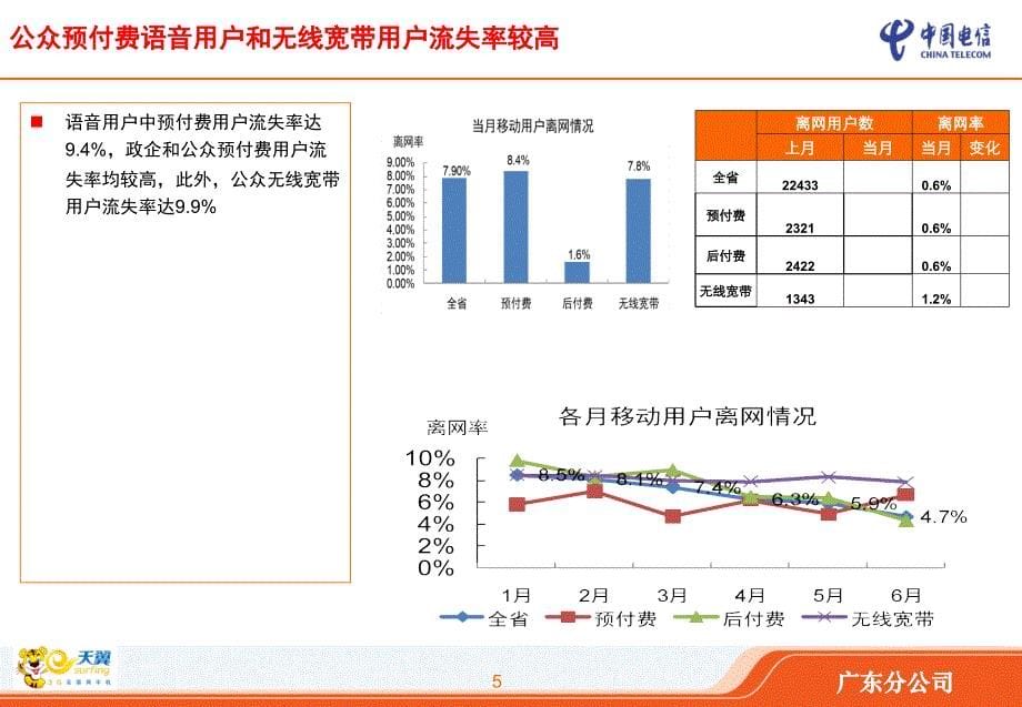 中国电信移动业务客户维系经营分析报告--广东分公司(ppt-48)_第5页