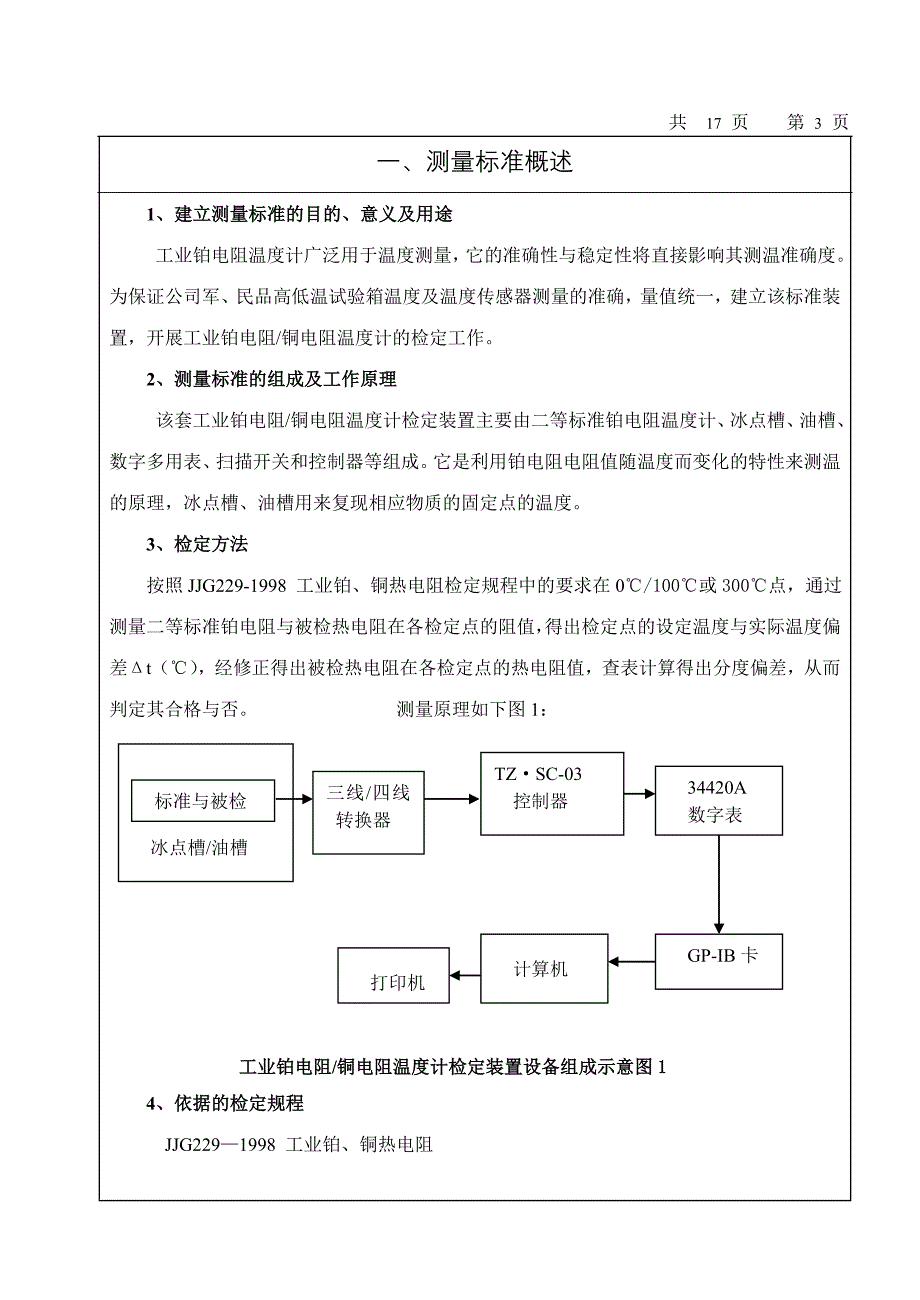 二等铂电阻温度计标准装置建标报告概要_第3页