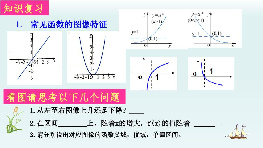 高一数学对数函数对数型复合函数的单调区间和值域_第3页