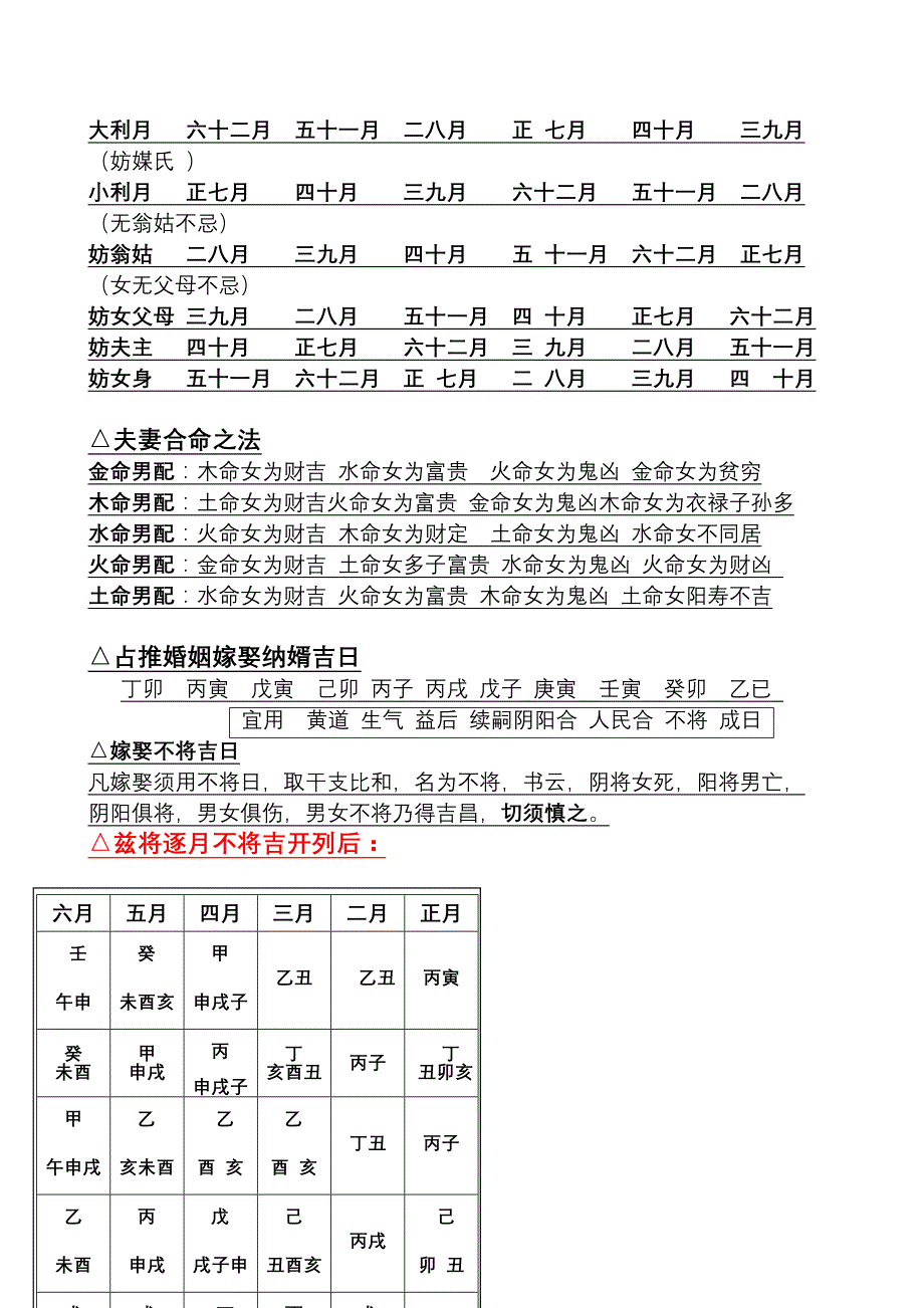 民间择日通书概要_第4页