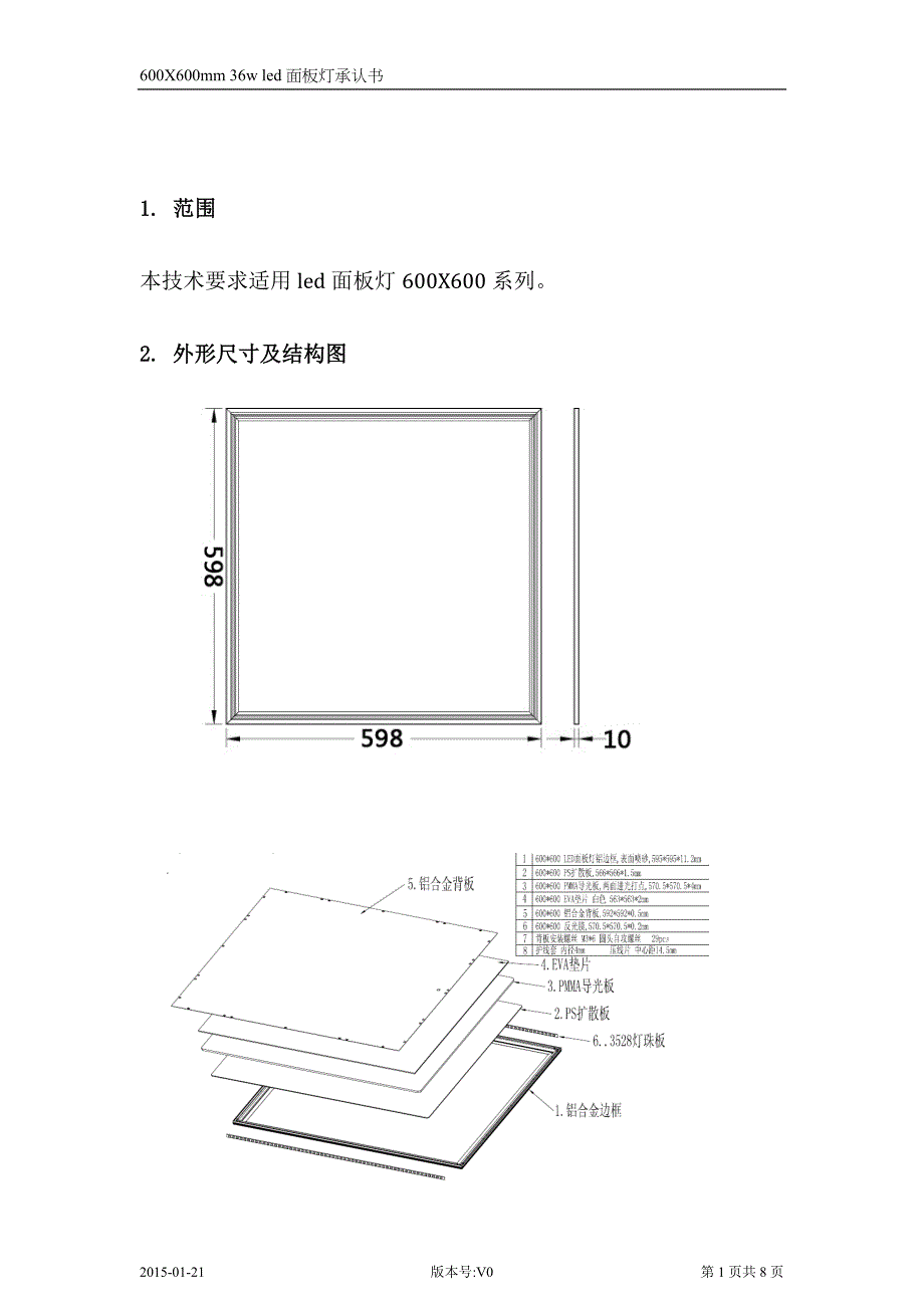 面板灯承认书_第3页