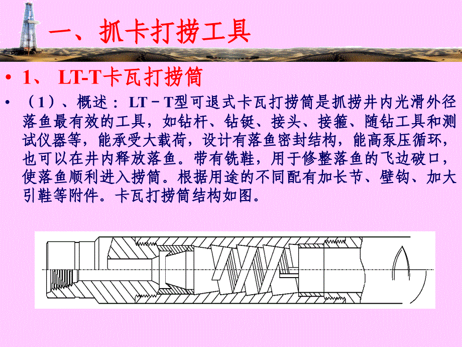 常用打捞工具及工作原理资料_第2页