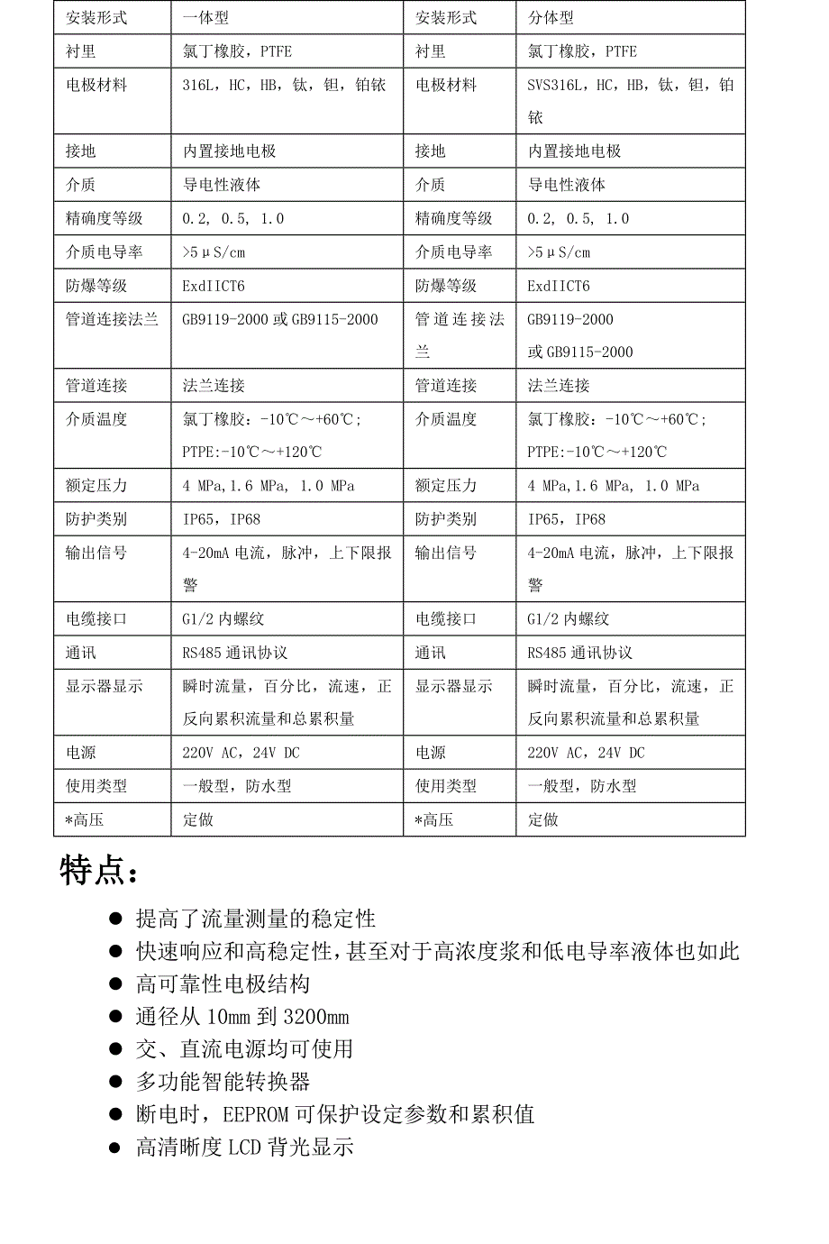 电磁流量计-说明书_第3页