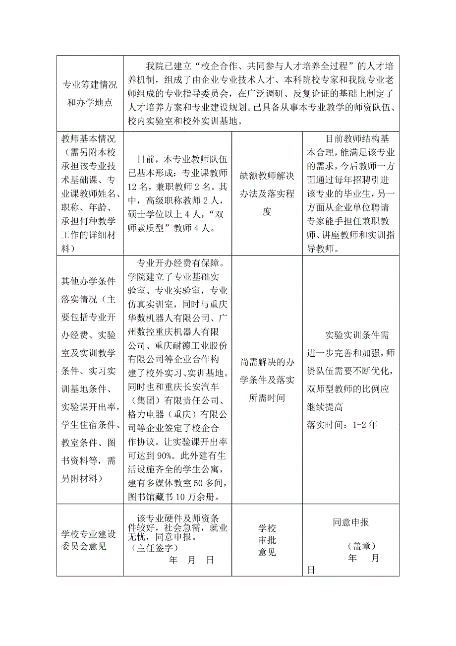 工业机器人技术专业申报书-轻工业职院2.0_第4页