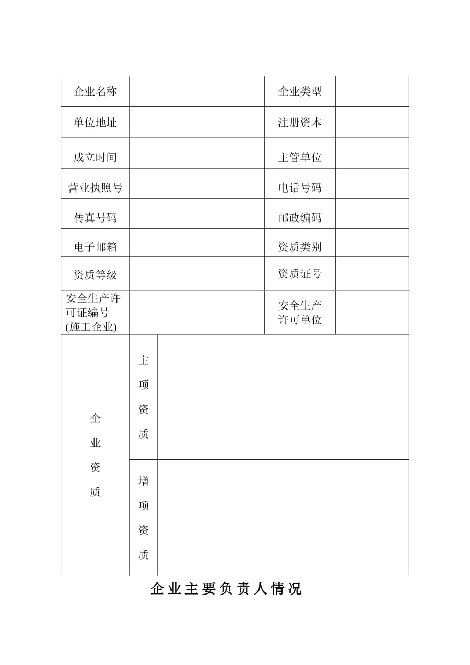 佛山建筑行业诚信手册申请表_第4页