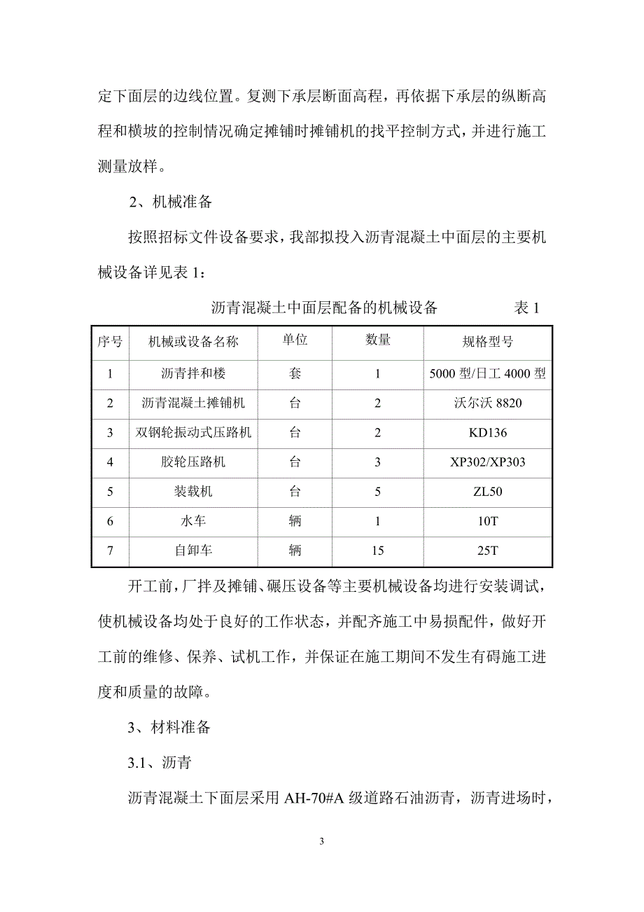 ac-20密级配沥青混凝土中面层施工技术方案_第4页