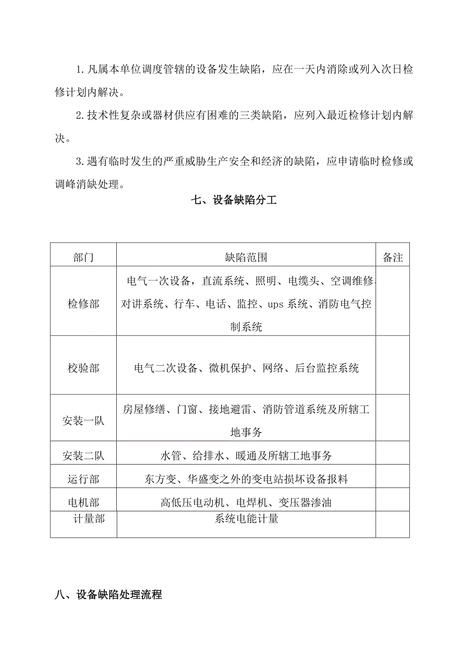 设备缺陷管理制度修订版_第4页