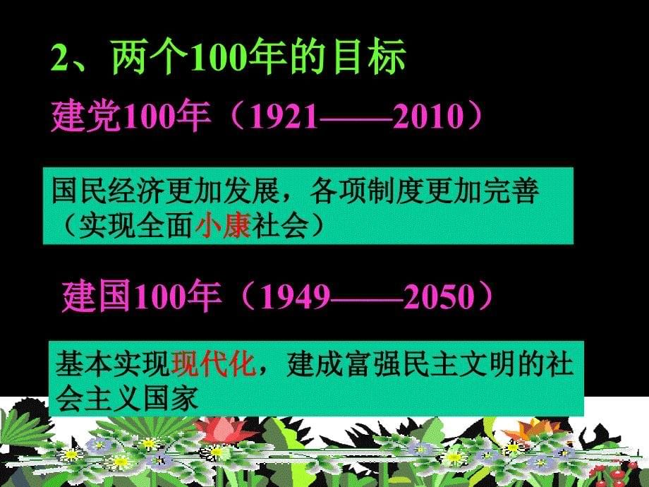 九年级第三单元第七课关注经济发展第一框_造福人民的经济制度_第5页