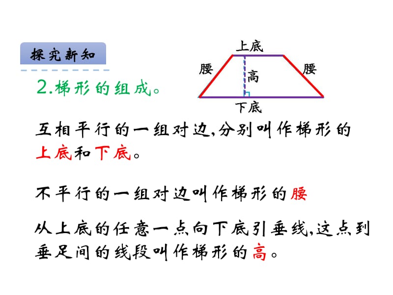 北京版五年级数学上册精品课件 12梯形.pptx_第5页