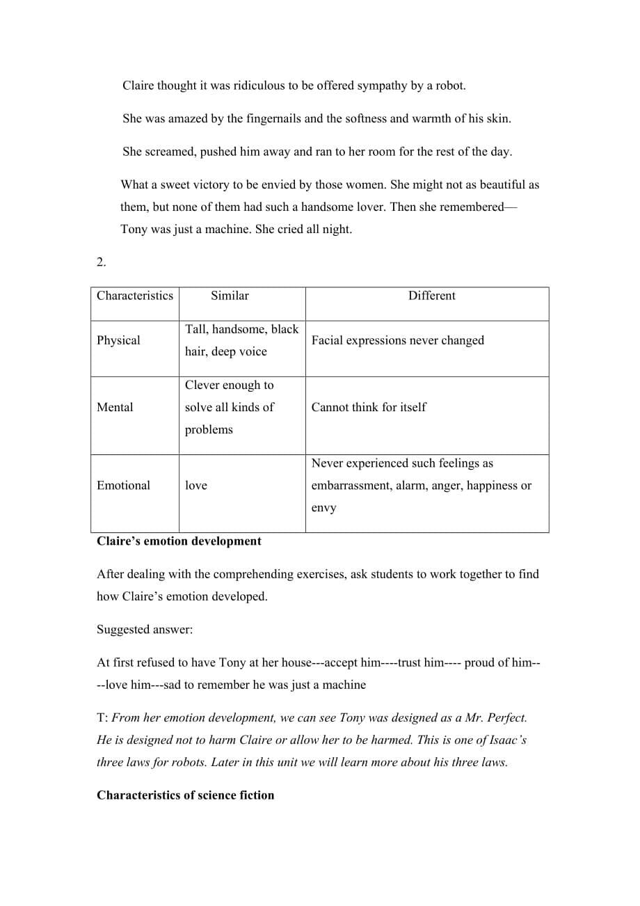 高中英语选修7unit2reading教学设计_第5页