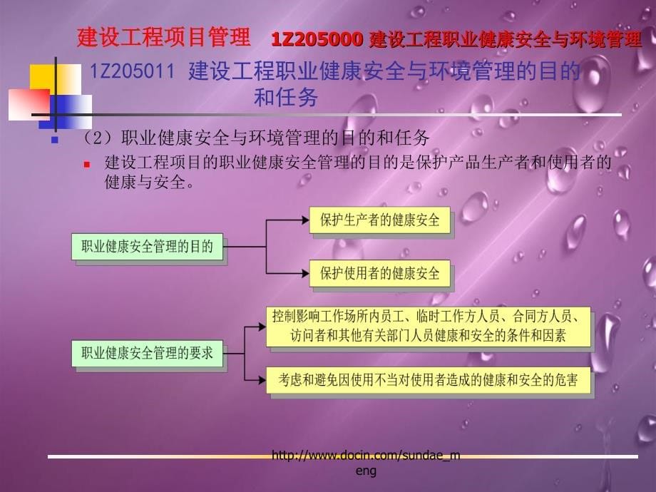 建设工程项目管理建设工程职业健康安全和环境管理_第5页