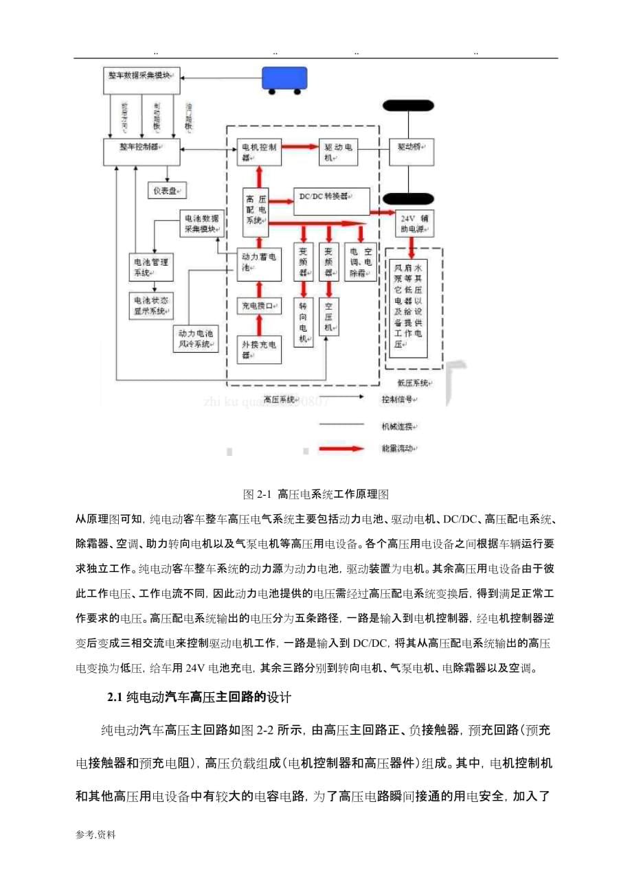 客车整车高压电气原理设计规范标准[详]_第5页