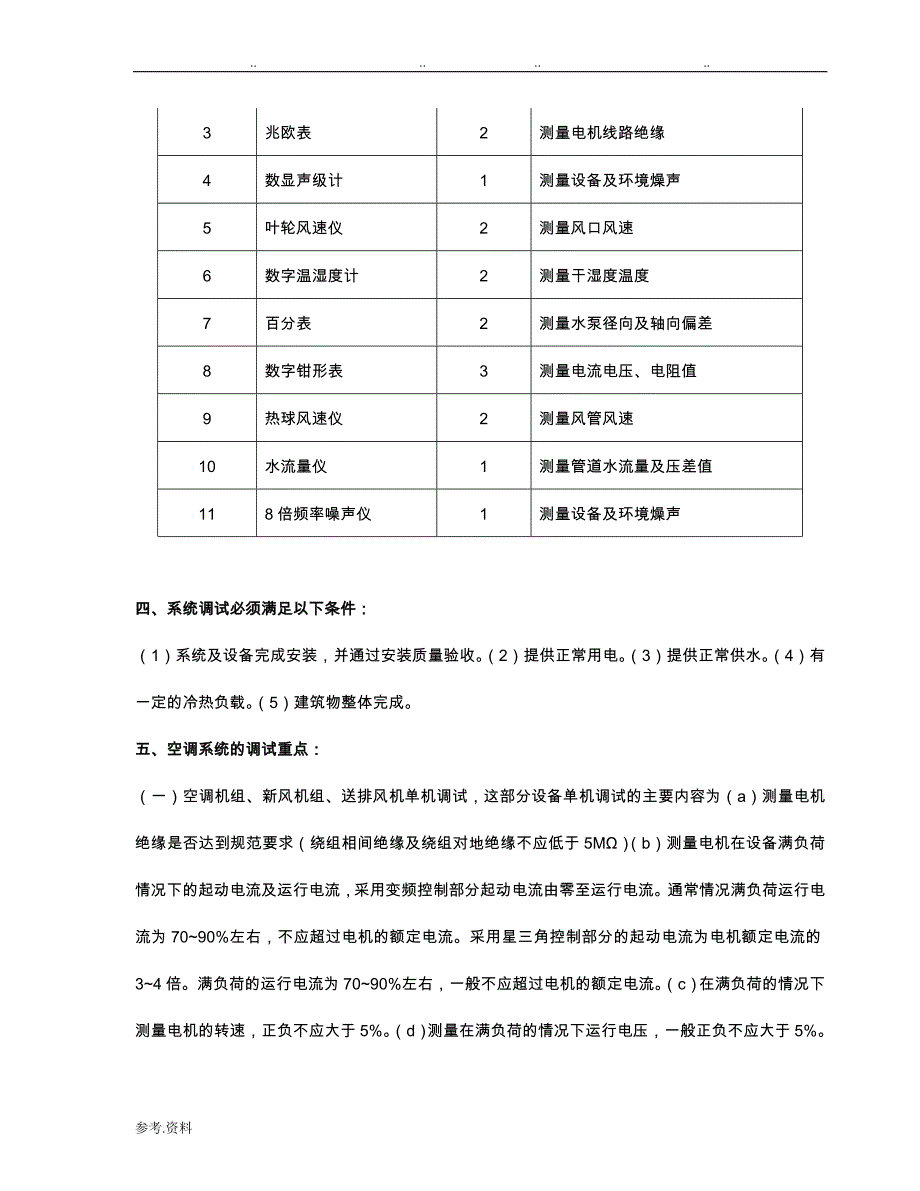 空调调试方案.doc(改)_第3页