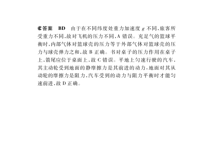 高考物理一轮复习讲义 专题二 相互作用配套课件_第3页