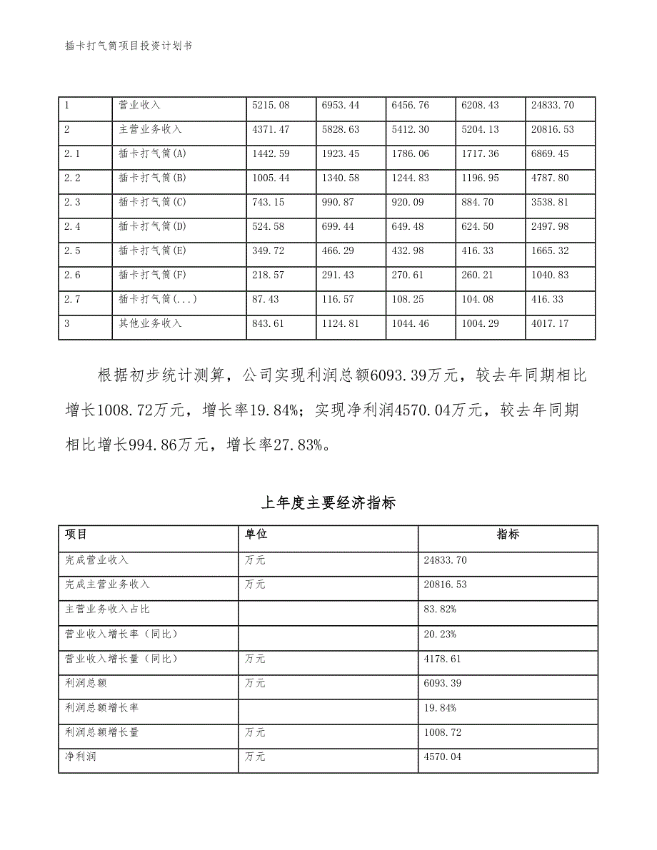 插卡打气筒项目投资计划书（参考模板及重点分析）_第3页