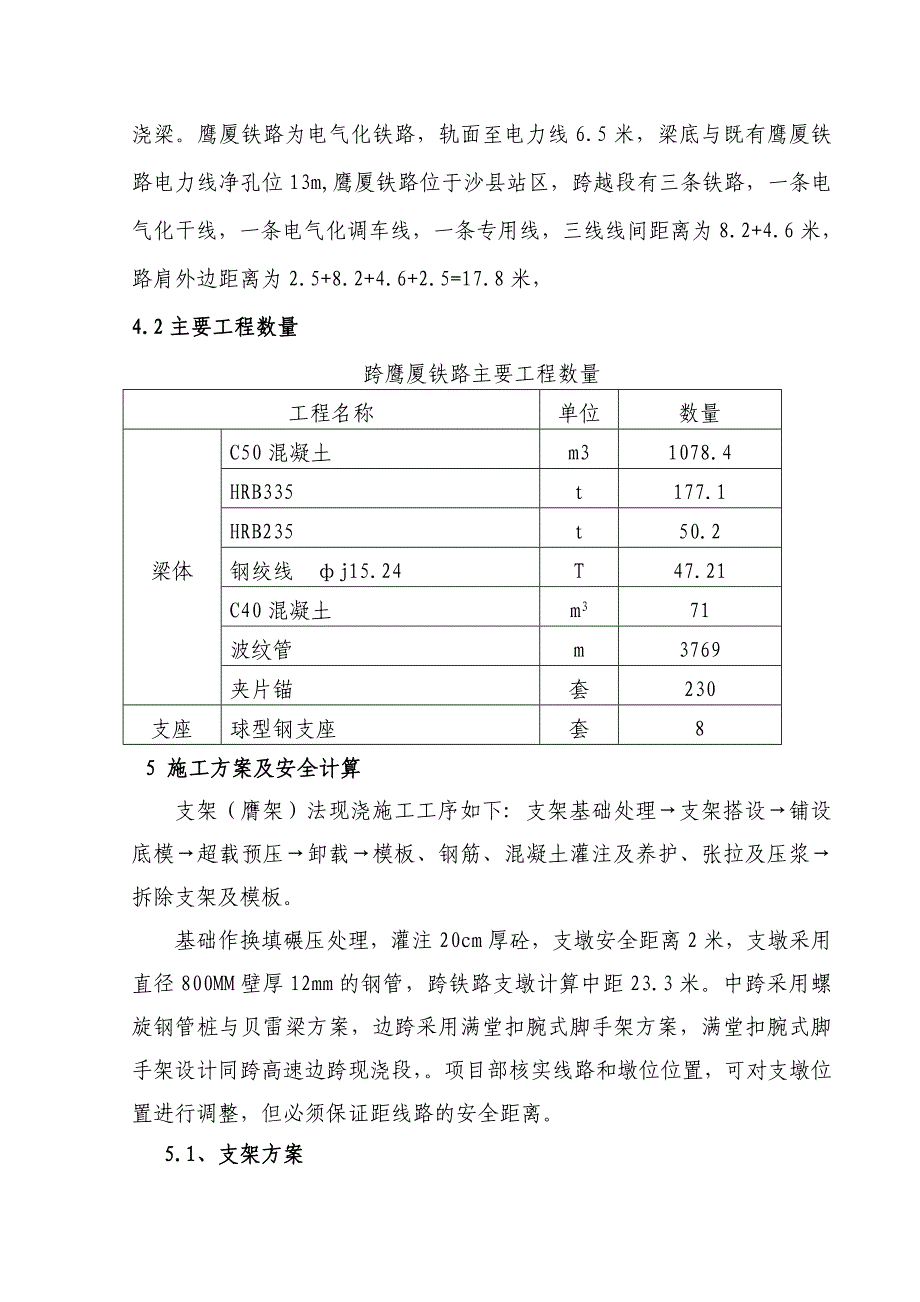 跨鹰厦铁路现浇梁方案_第4页