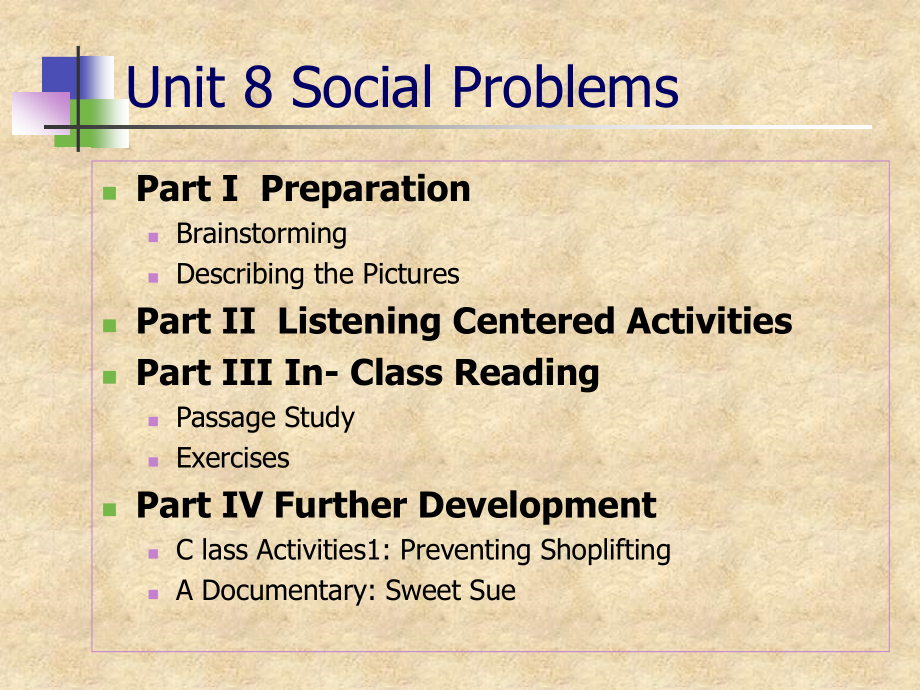 新编大学英语 3 unit3_第2页