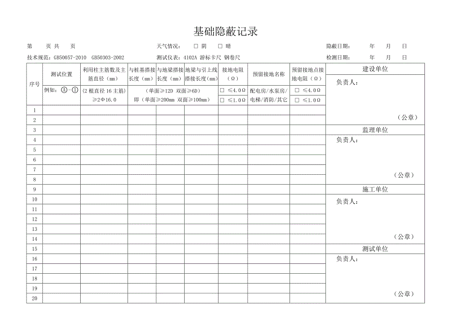 防雷检测用表概要_第3页