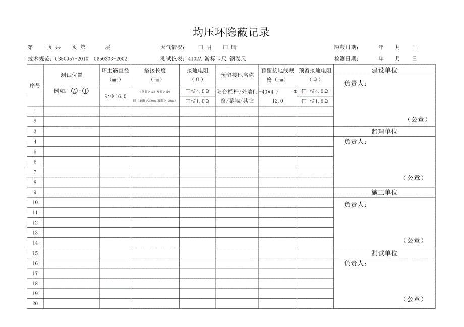 防雷检测用表概要_第5页