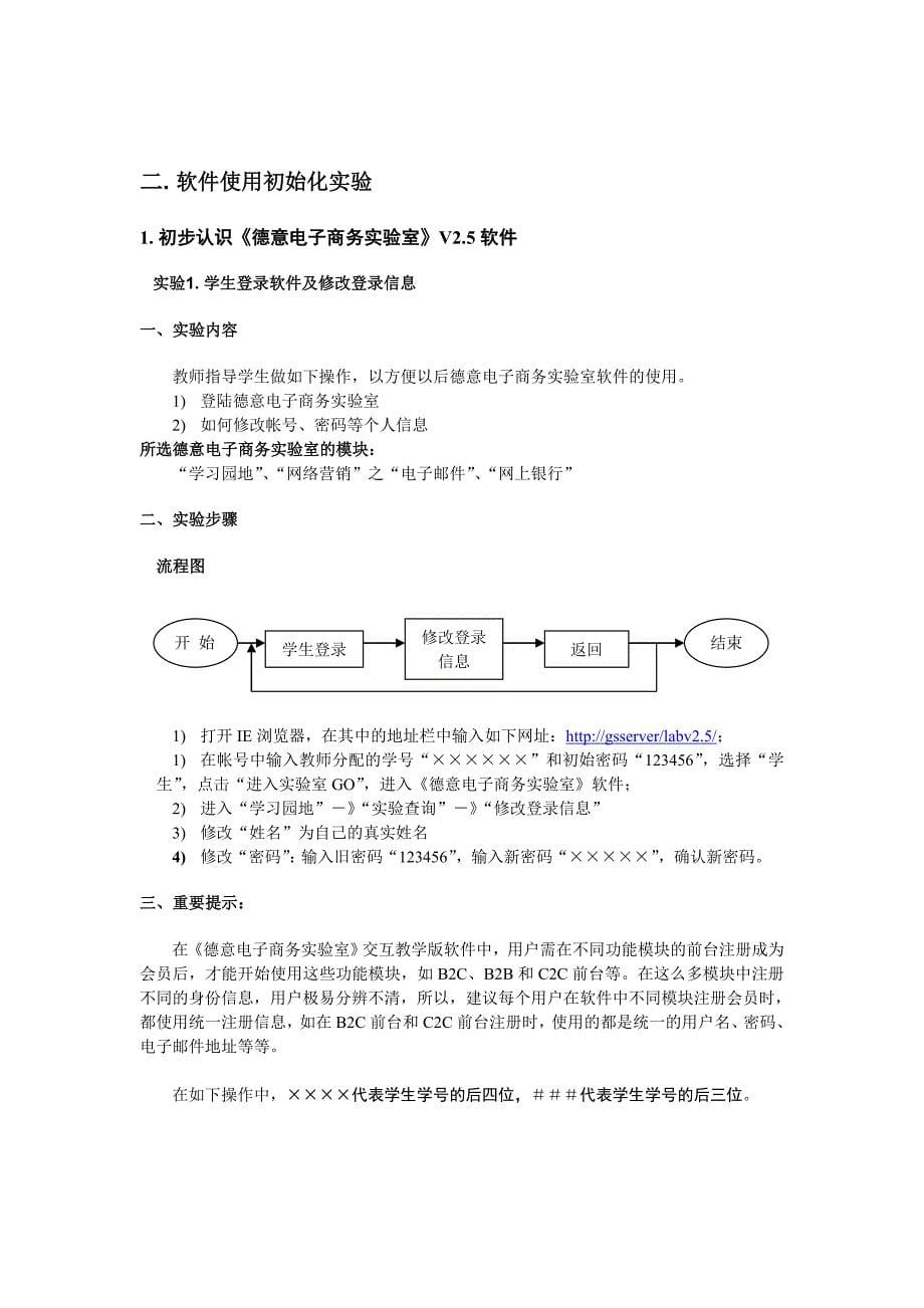 电子商务实习指导书_第5页