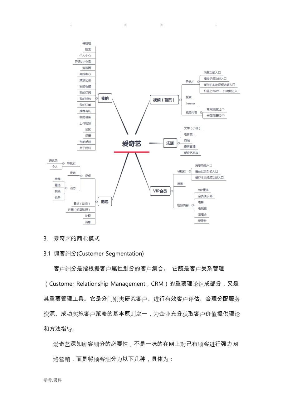 爱奇艺的营销模式分析报告_第3页