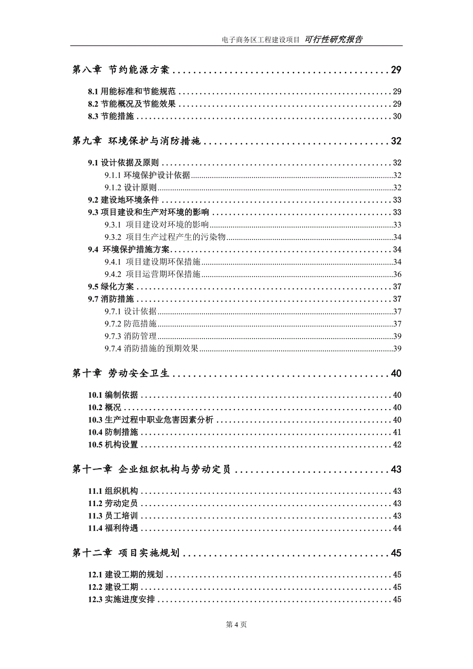 电子商务区项目可行性研究报告（代申请报告）(1)_第4页