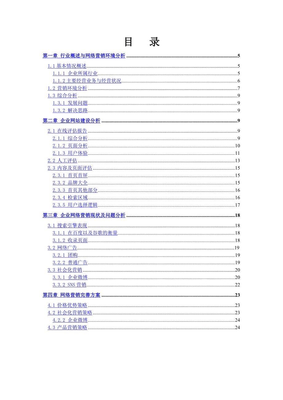 《网络营销策划》word版_第5页