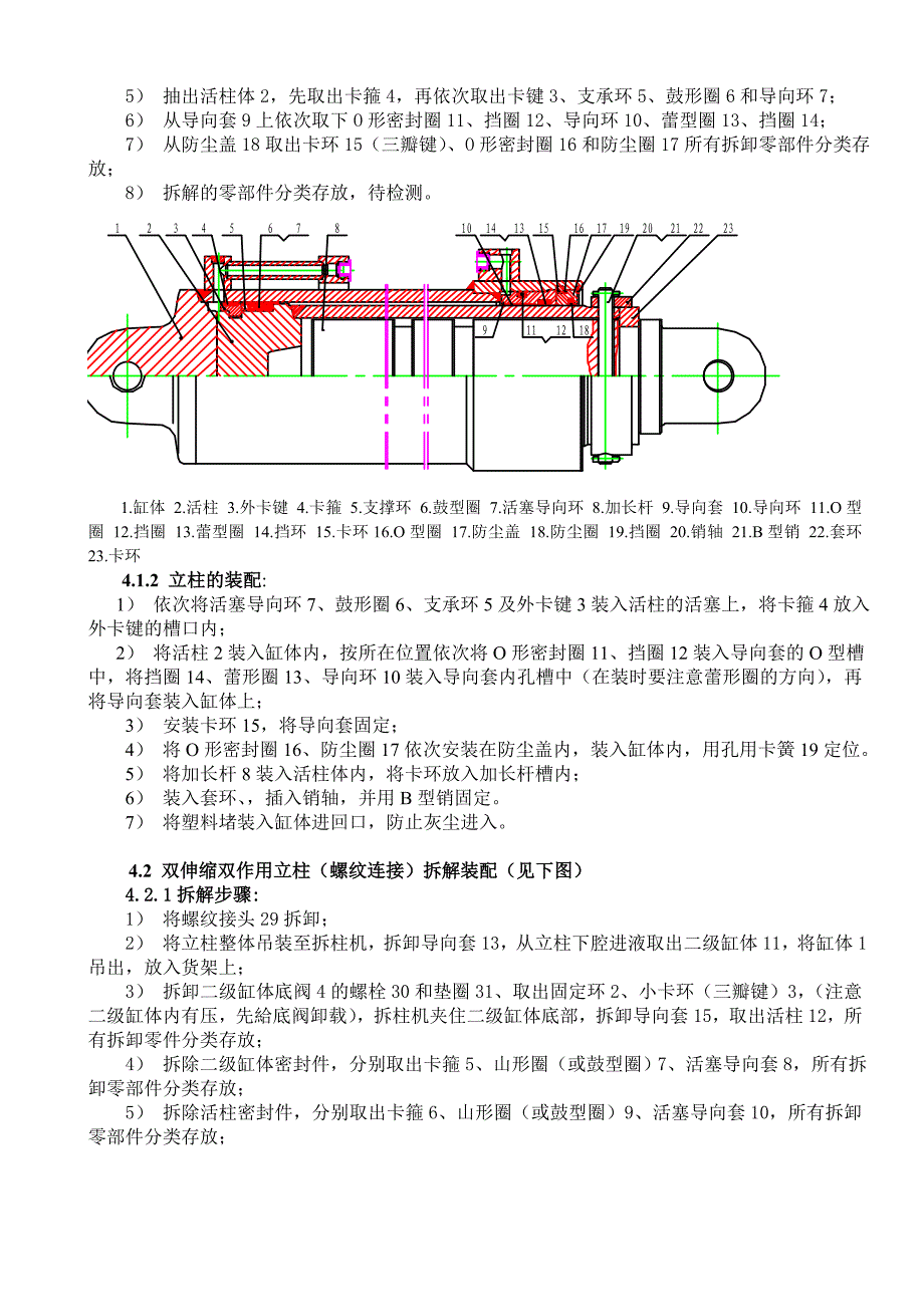 立柱、千斤顶维修工艺概要_第4页