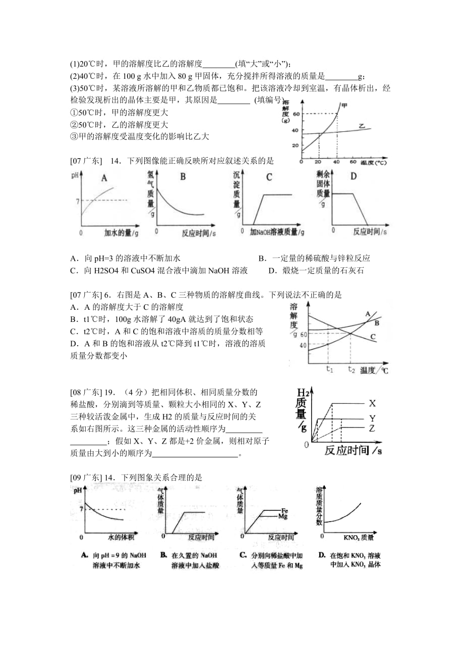 冲刺专题4-图表、数据类题目_第4页