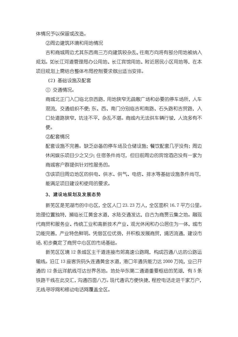 新芜湖项目建议书_第5页