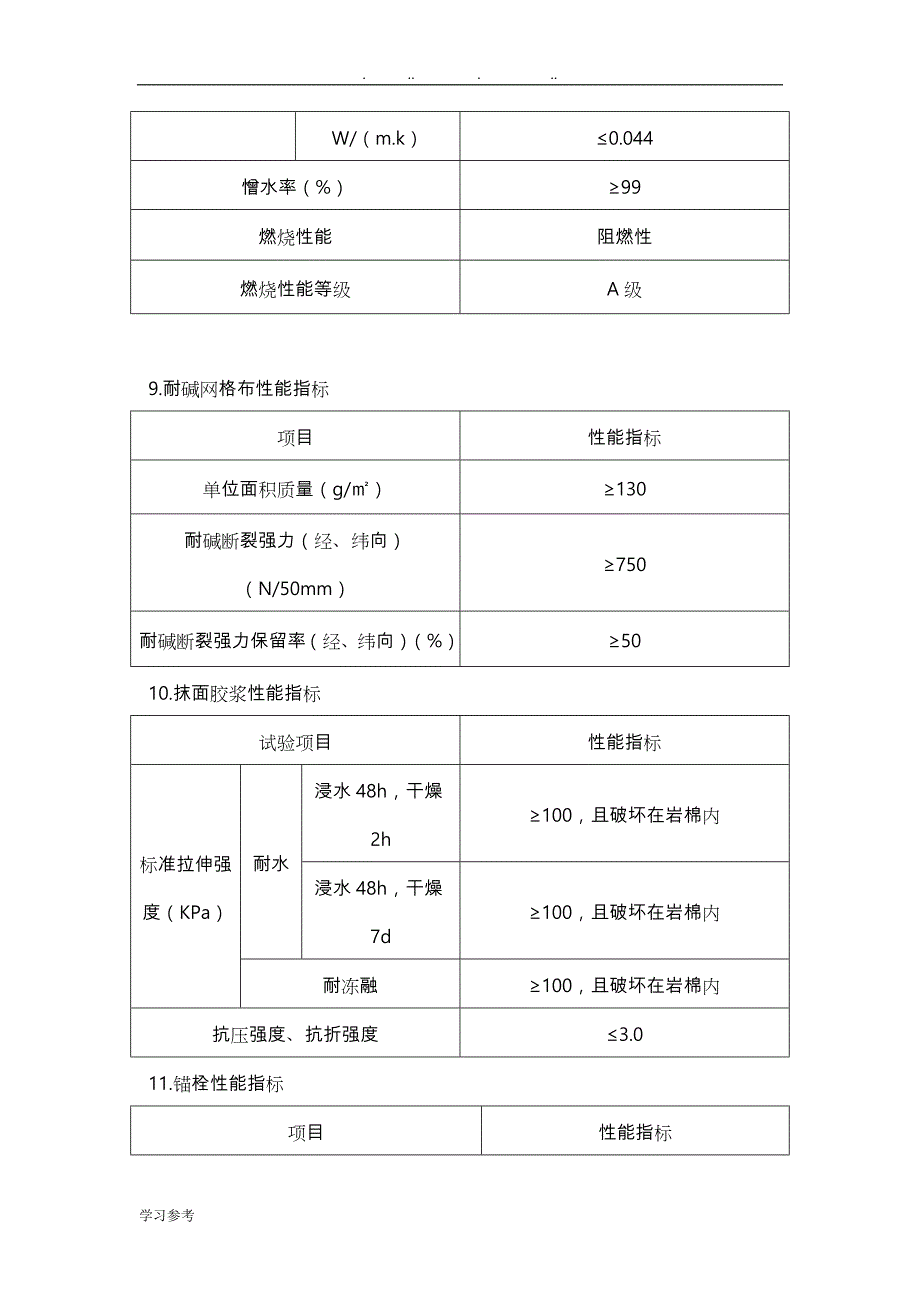 外墙装修工程施工设计方案_第3页