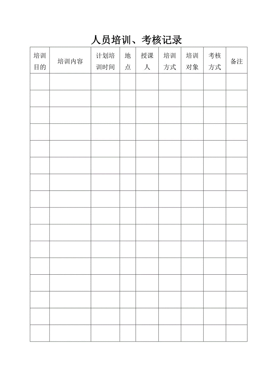 广东省兽药gsp质量记录表_第3页